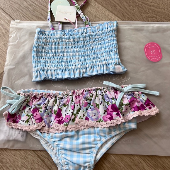 SweetHoney Other - SweetHoney two piece toddler bathing suit